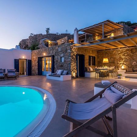 Apanema Villas, Mykonos Tourlos Ngoại thất bức ảnh