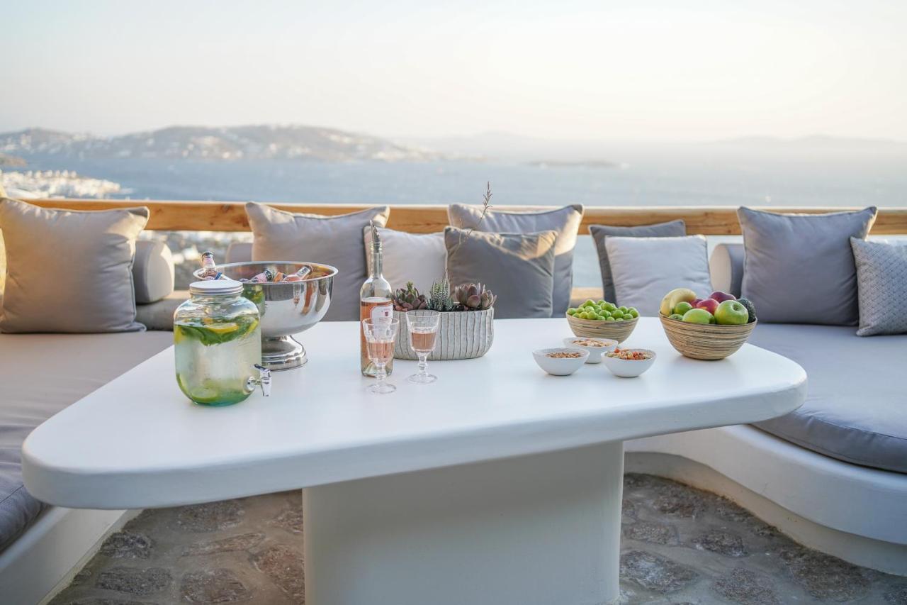 Apanema Villas, Mykonos Tourlos Ngoại thất bức ảnh