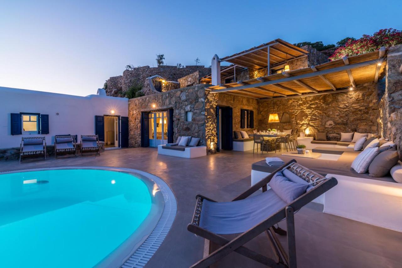 Apanema Villas, Mykonos Tourlos Ngoại thất bức ảnh