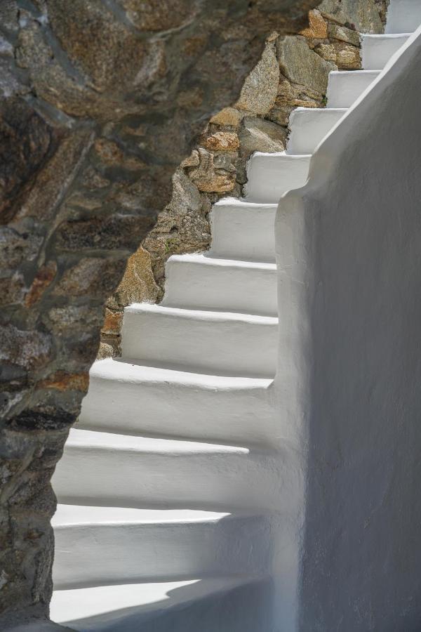 Apanema Villas, Mykonos Tourlos Ngoại thất bức ảnh