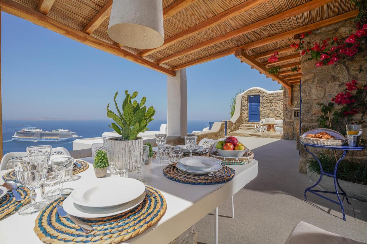 Apanema Villas, Mykonos Tourlos Ngoại thất bức ảnh