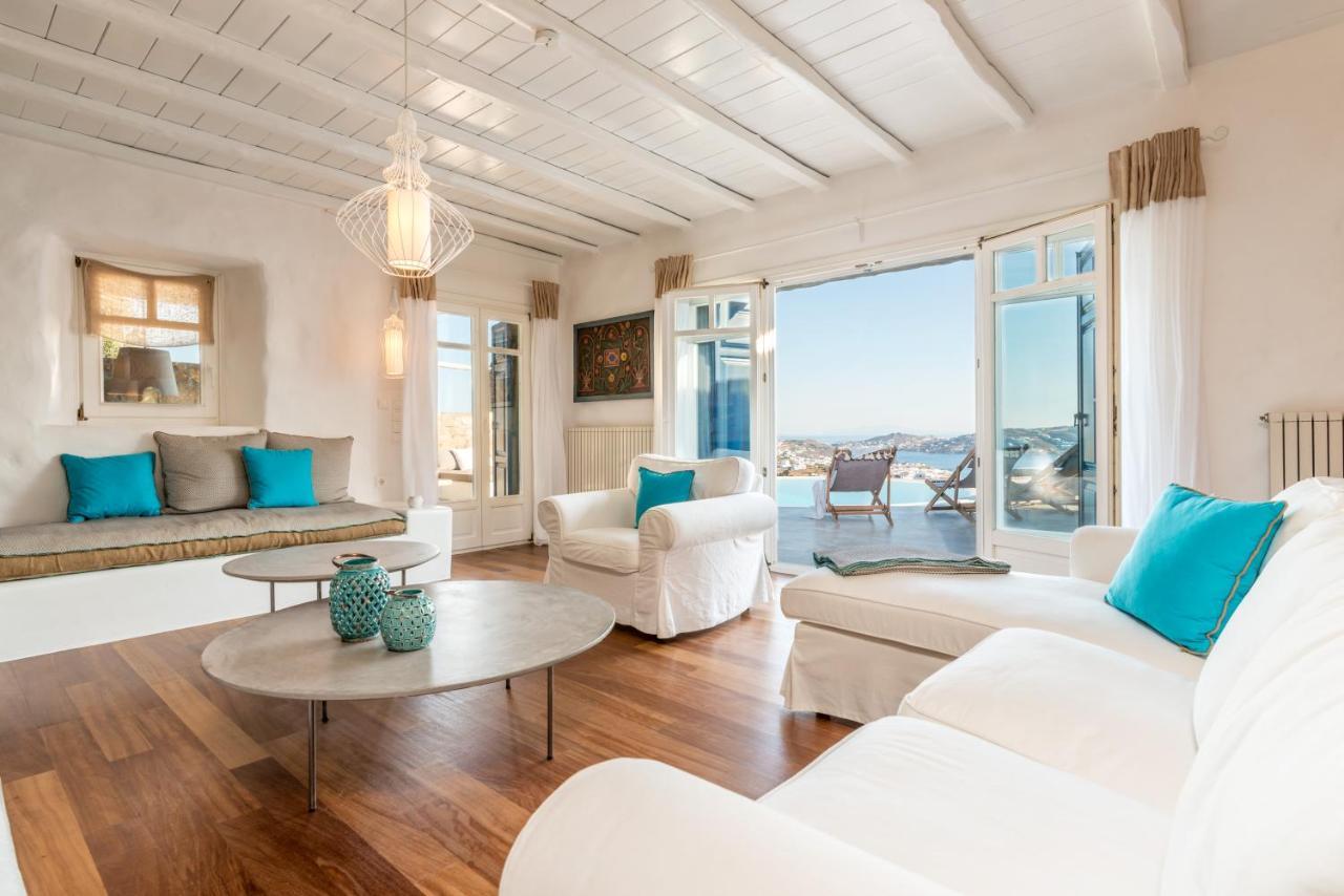 Apanema Villas, Mykonos Tourlos Ngoại thất bức ảnh