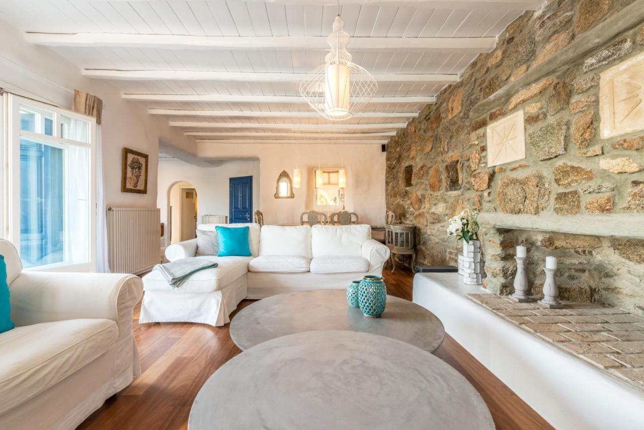 Apanema Villas, Mykonos Tourlos Ngoại thất bức ảnh