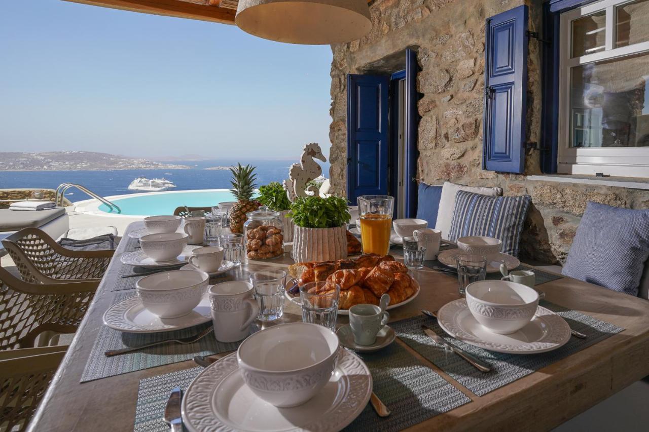 Apanema Villas, Mykonos Tourlos Ngoại thất bức ảnh