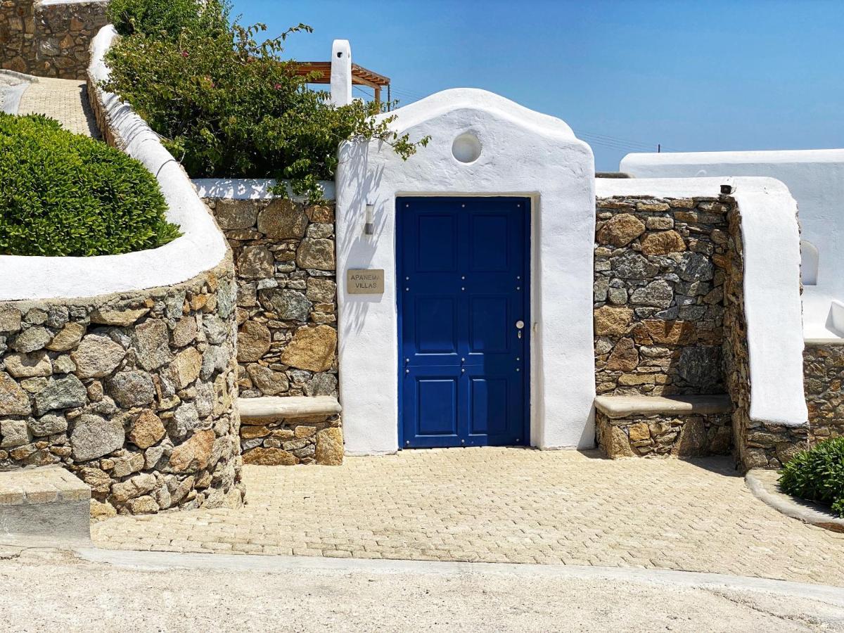 Apanema Villas, Mykonos Tourlos Ngoại thất bức ảnh