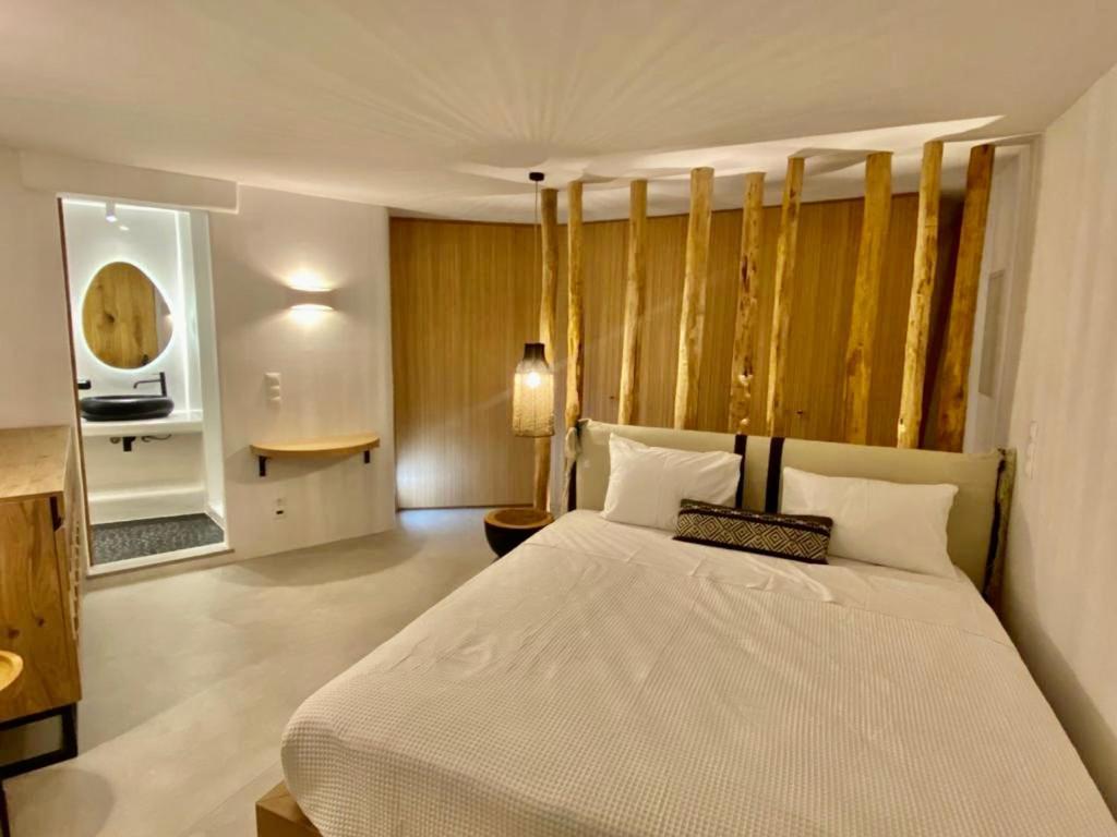 Apanema Villas, Mykonos Tourlos Ngoại thất bức ảnh
