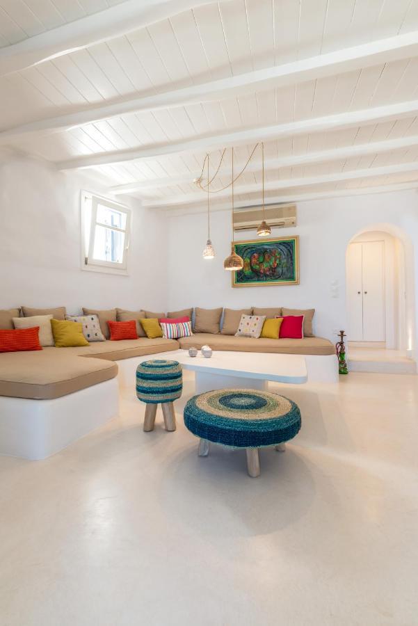 Apanema Villas, Mykonos Tourlos Ngoại thất bức ảnh