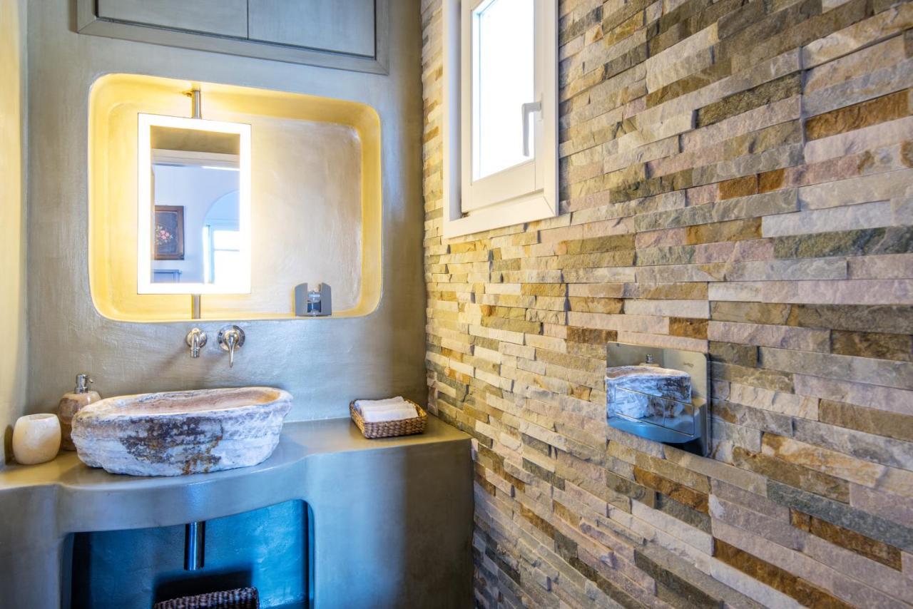 Apanema Villas, Mykonos Tourlos Ngoại thất bức ảnh