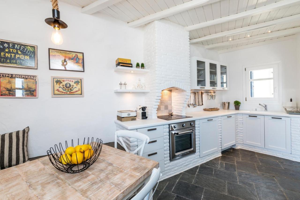 Apanema Villas, Mykonos Tourlos Ngoại thất bức ảnh