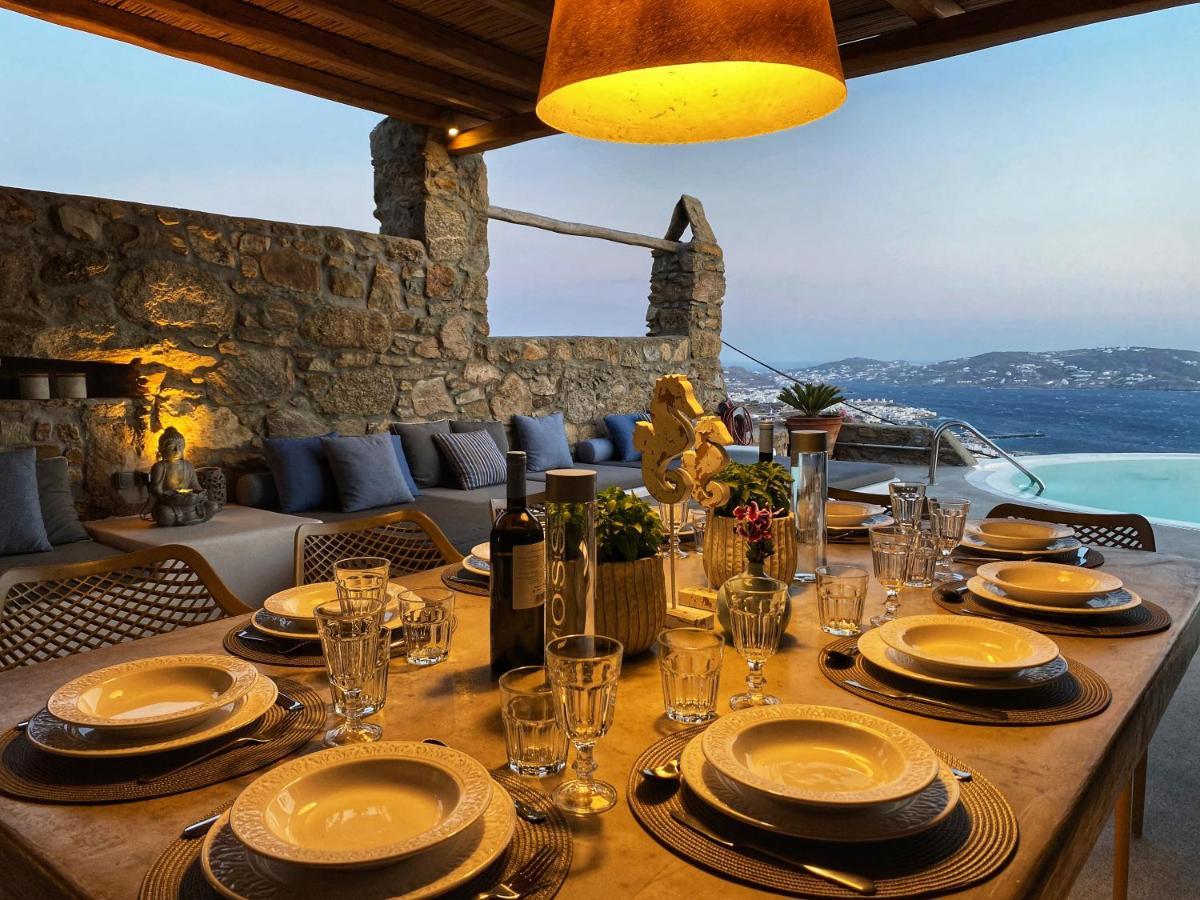 Apanema Villas, Mykonos Tourlos Ngoại thất bức ảnh