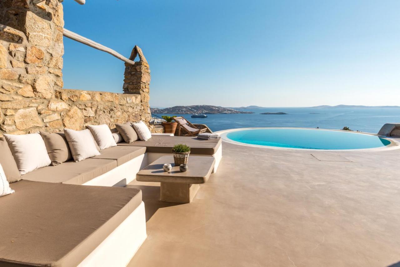 Apanema Villas, Mykonos Tourlos Ngoại thất bức ảnh