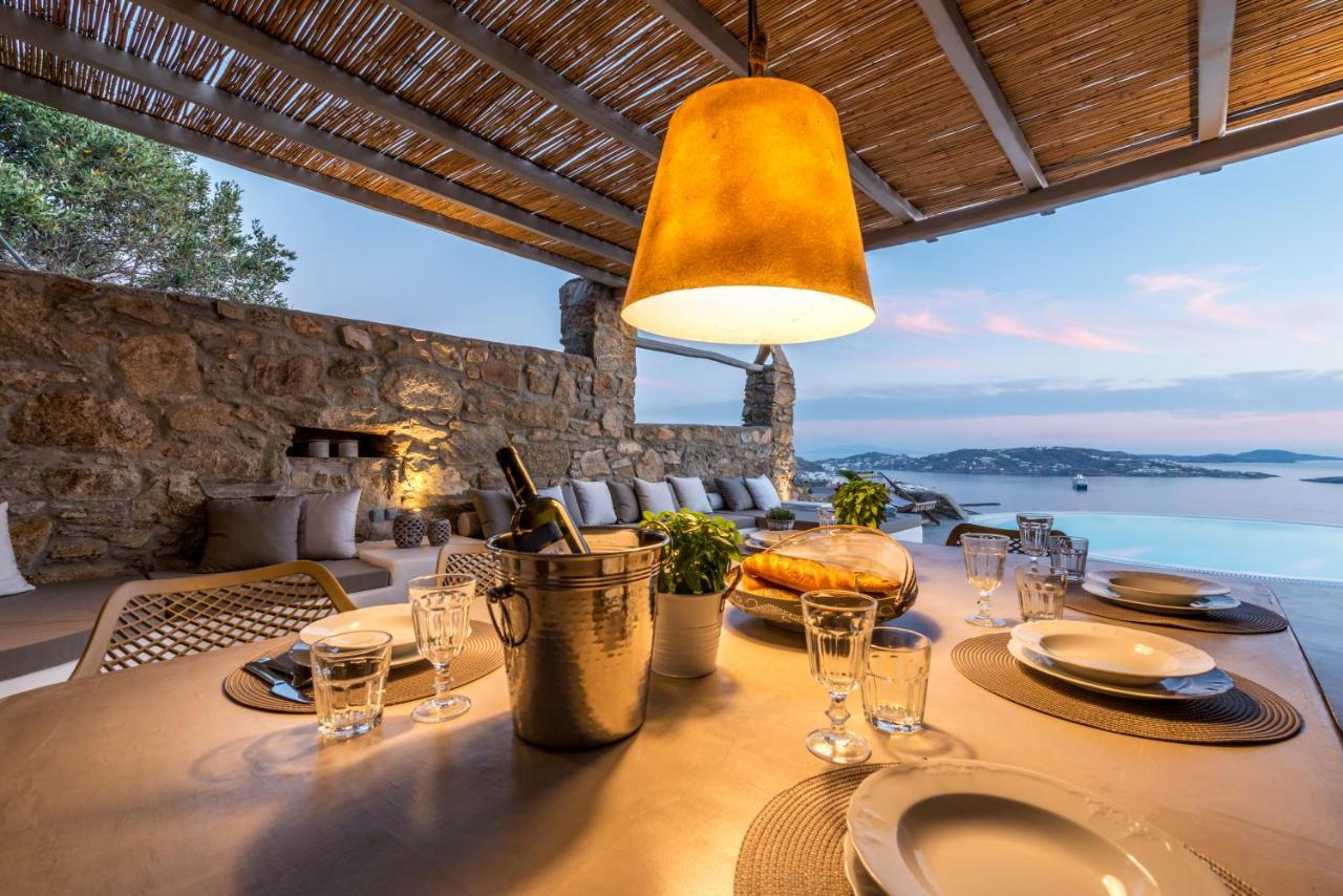 Apanema Villas, Mykonos Tourlos Ngoại thất bức ảnh
