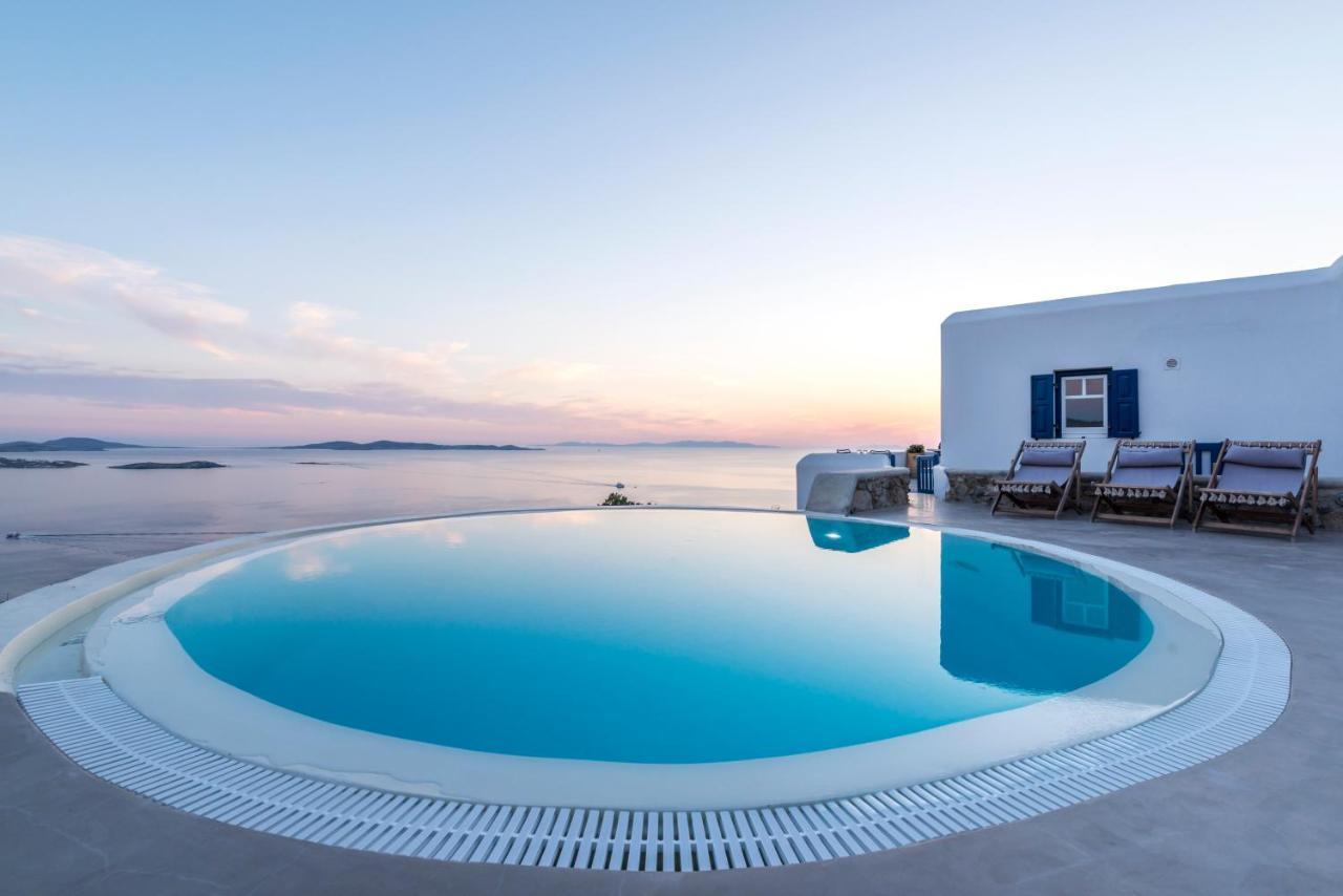 Apanema Villas, Mykonos Tourlos Ngoại thất bức ảnh