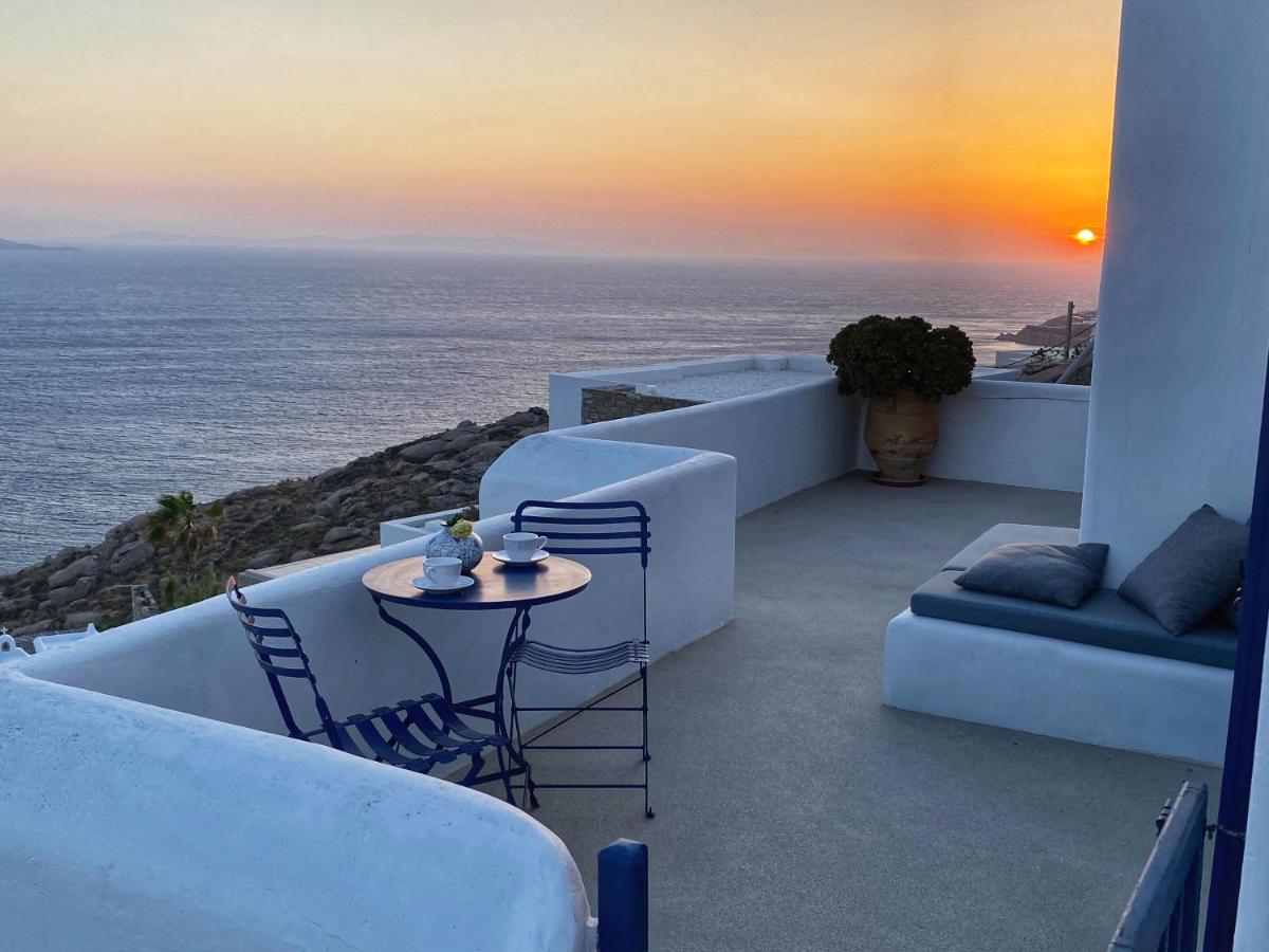 Apanema Villas, Mykonos Tourlos Ngoại thất bức ảnh