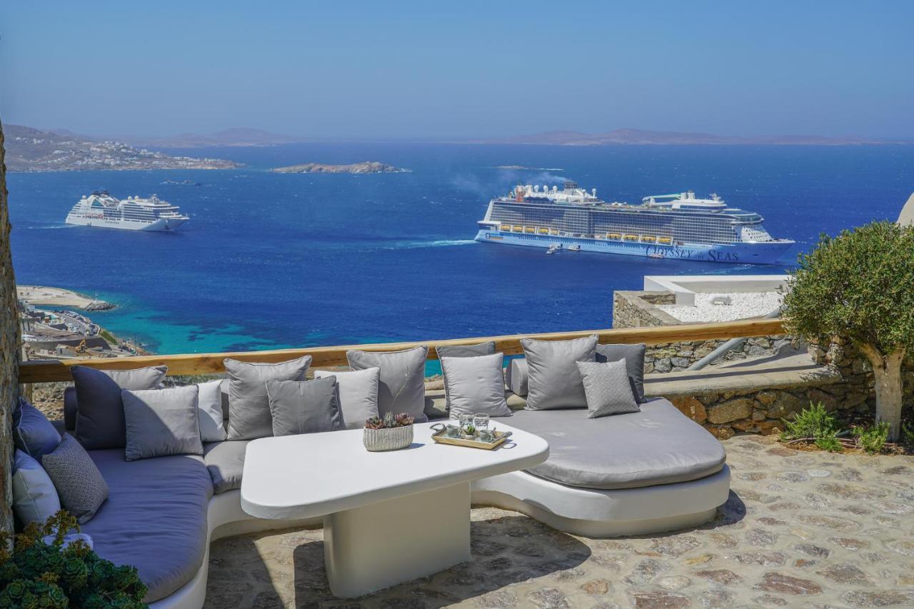 Apanema Villas, Mykonos Tourlos Ngoại thất bức ảnh