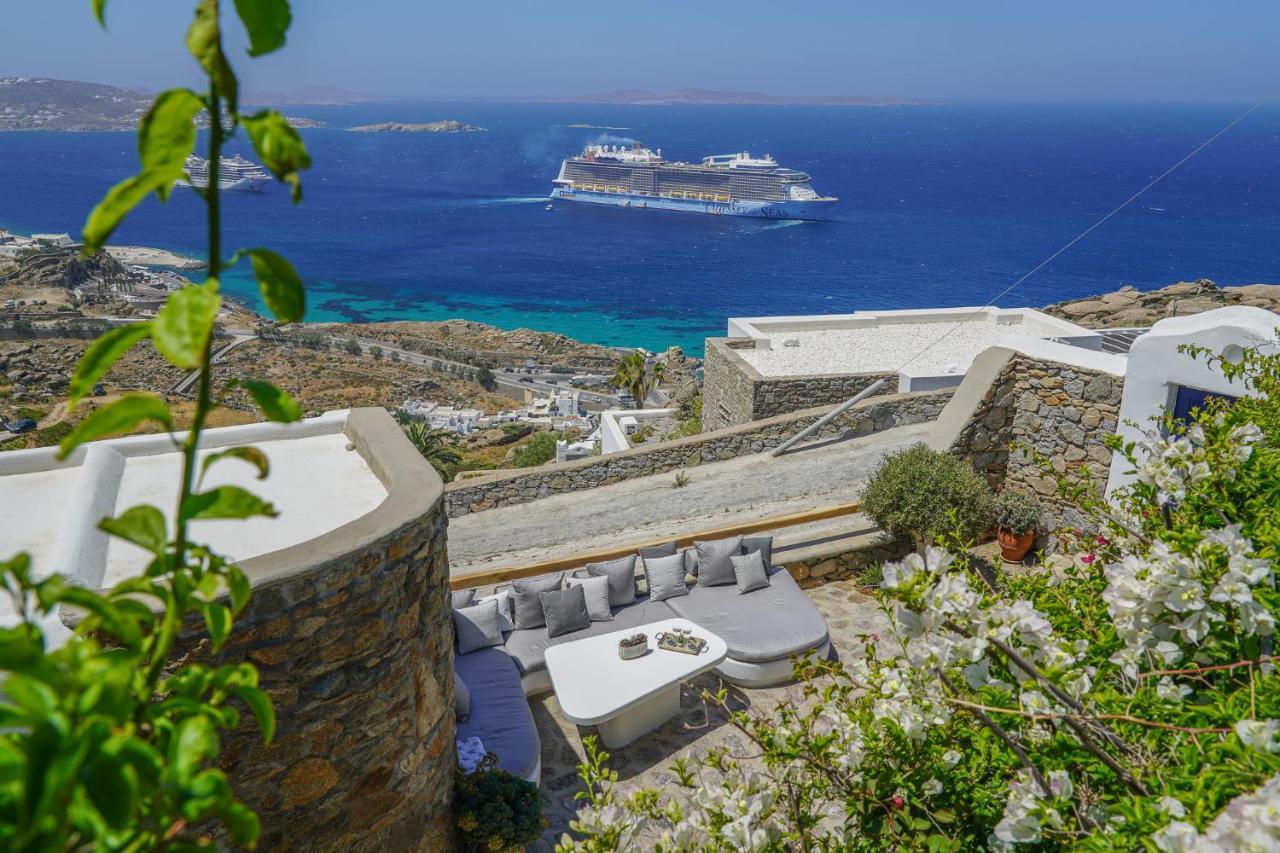 Apanema Villas, Mykonos Tourlos Ngoại thất bức ảnh