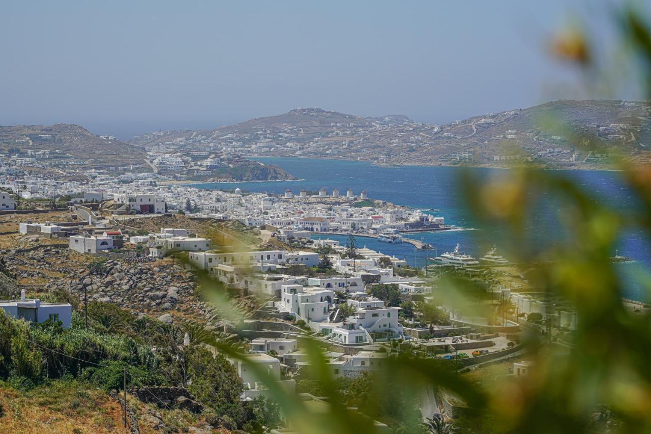 Apanema Villas, Mykonos Tourlos Ngoại thất bức ảnh