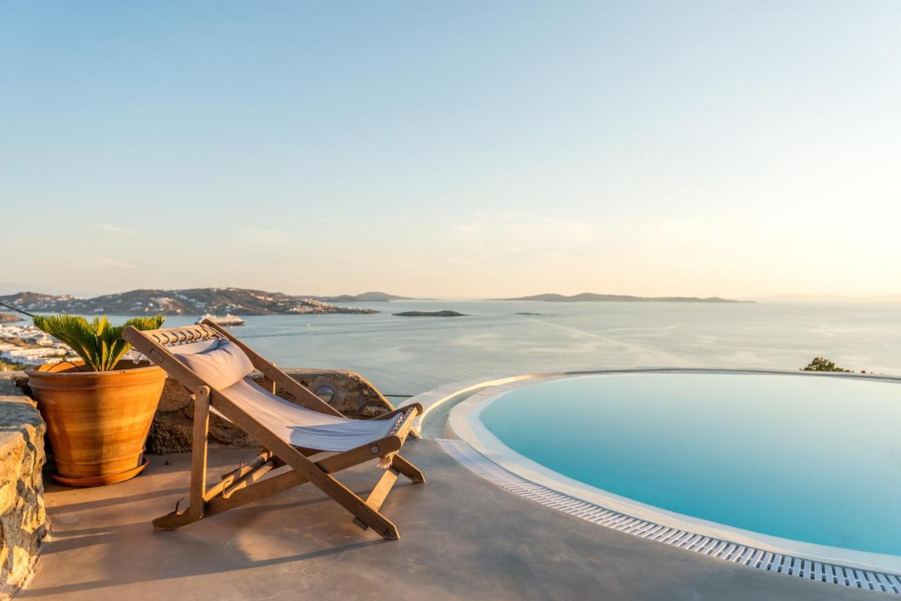 Apanema Villas, Mykonos Tourlos Ngoại thất bức ảnh