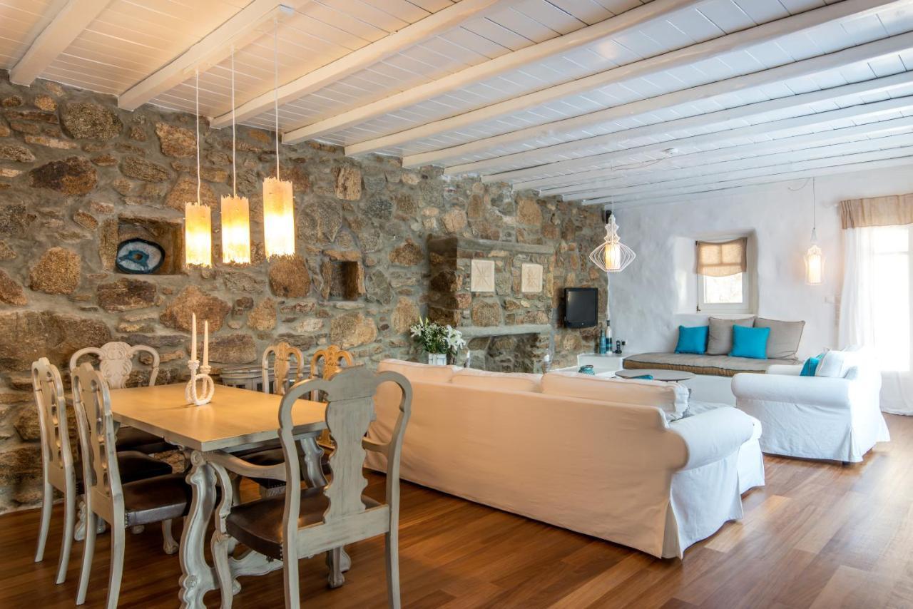 Apanema Villas, Mykonos Tourlos Ngoại thất bức ảnh