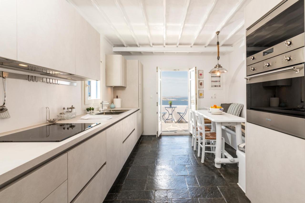 Apanema Villas, Mykonos Tourlos Ngoại thất bức ảnh